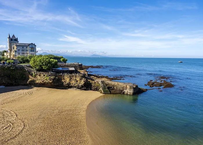 Appartement Agreable Et Lumineux Biarritz